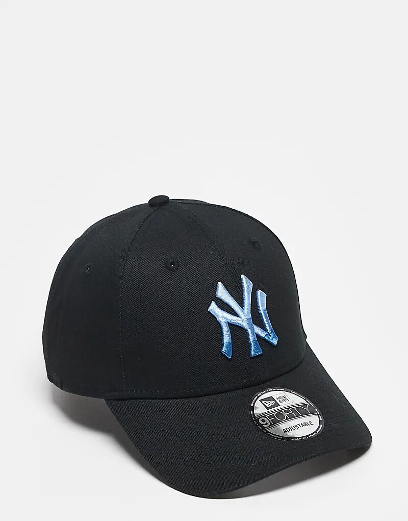 Черная кепка с омбре и логотипом New Era NY Yankees 9forty
Черная кепка с омбре и логотипом New Era NY Yankees 9forty