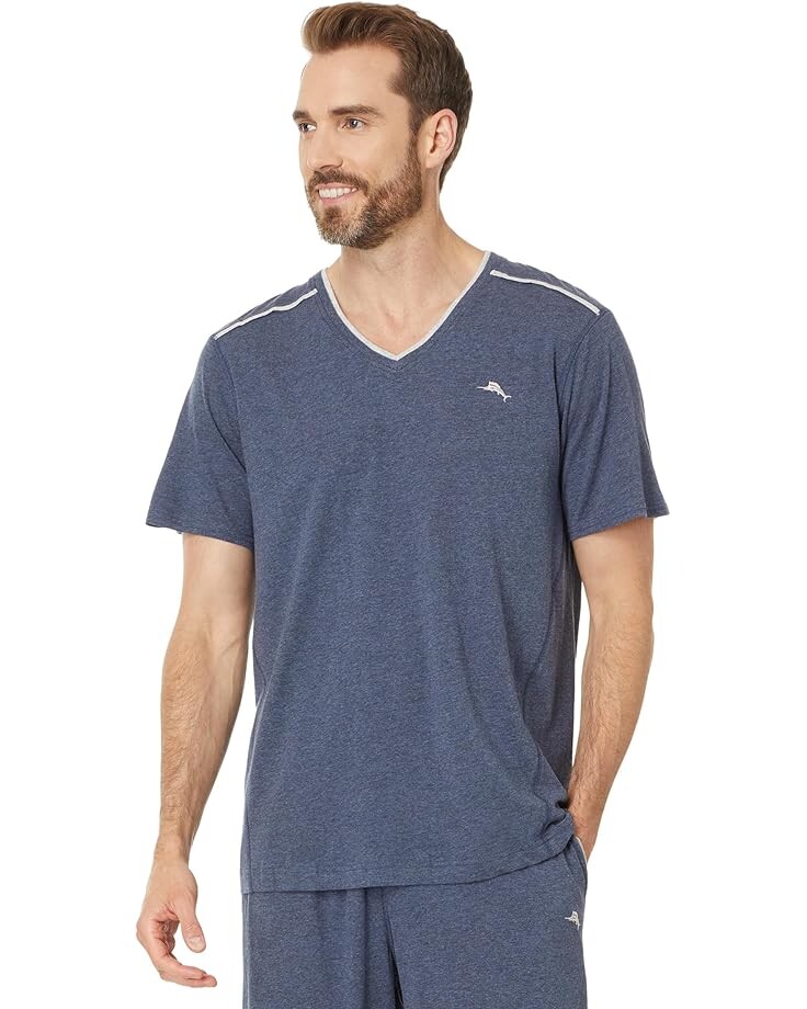 Топ Tommy Bahama Top Short Sleeve, цвет Heather Navy
Топ Tommy Bahama Top Short Sleeve, цвет Heather Navy