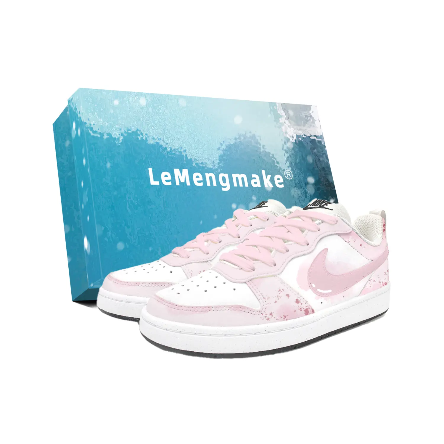 Nike Кроссовки Court Borough Sunrise Sea Mist Abrasion Resistant Low top Kids' Skateboarding Shoes White
Nike Кроссовки Court Borough Sunrise Sea Mist Abrasion Resistant Low top Kids' Skateboarding Shoes White