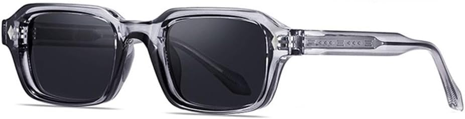 Мужские солнцезащитные очки в стиле ретро, прямоугольные, роскошные, модные женские панк-очки, защита от ультрафиолета UV400, солнцезащитные очки с заклепками HVTVTLA, Grey Grey
Мужские солнцезащитные очки в стиле ретро, прямоугольные, роскошные, модные женские панк-очки, защита от ультрафиолета UV400, солнцезащитные очки с заклепками HVTVTLA, Grey Grey