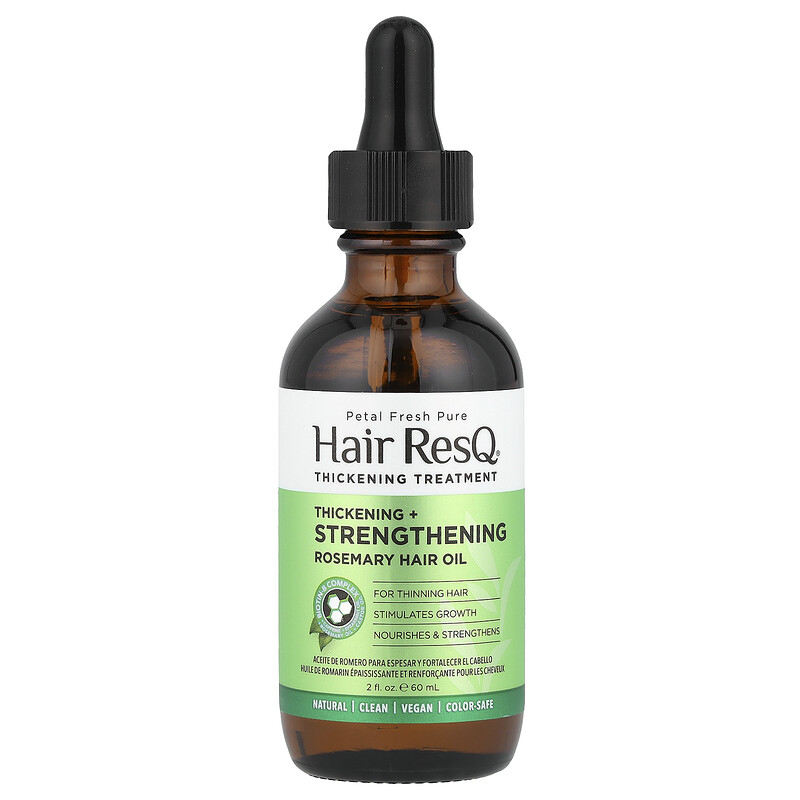 Petal Fresh, Hair ResQ, масло для волос с розмарином, для густоты и укрепления, 60 мл (2 жидк. унц.)
Petal Fresh, Hair ResQ, масло для волос с розмарином, для густоты и укрепления, 60 мл (2 жидк. унц.)