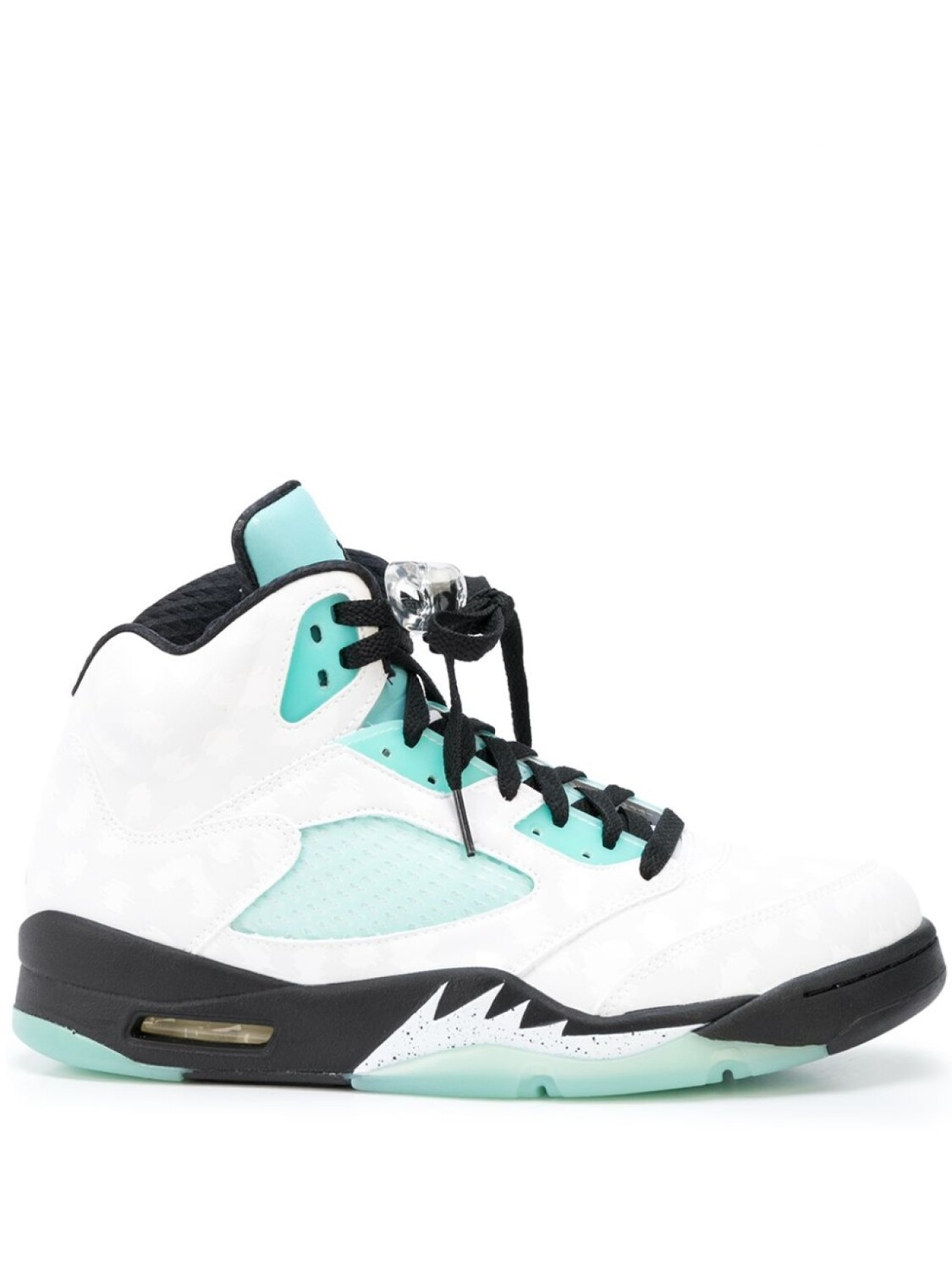 Jordan высокие кроссовки Air Jordan 5 Retro, белый 
Jordan высокие кроссовки Air Jordan 5 Retro, белый