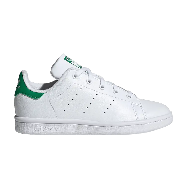 Кроссовки adidas Stan Smith C 'White Green', белый
Кроссовки adidas Stan Smith C 'White Green', белый