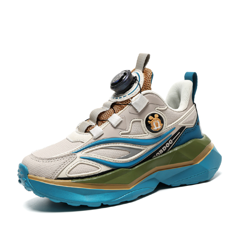 Кроссовки детские с низким верхом, устойчивые к скольжению и износу BOBDOG, бежевый
Кроссовки детские с низким верхом, устойчивые к скольжению и износу BOBDOG, бежевый