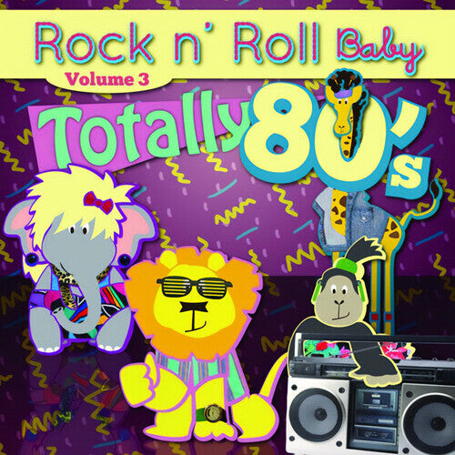 CD диск Totally 80's Lullaby, Vol. 3 / Various: Totally 80's Lullaby, Vol. 3 (Various Artist)
CD диск Totally 80's Lullaby, Vol. 3 / Various: Totally 80's Lullaby, Vol. 3 (Various Artist)