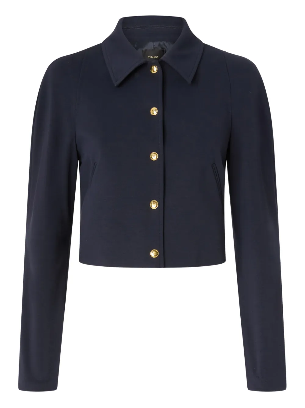 Укороченная куртка на пуговицах PINKO, синий
Укороченная куртка на пуговицах PINKO, синий