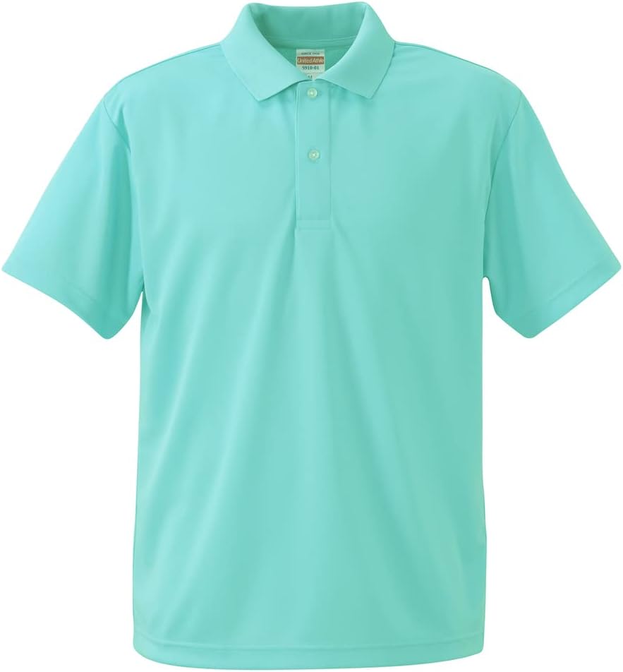 Спортивная поло-рубашка Dry Athletic мужская United Athle, бирюзовый
Спортивная поло-рубашка Dry Athletic мужская United Athle, бирюзовый