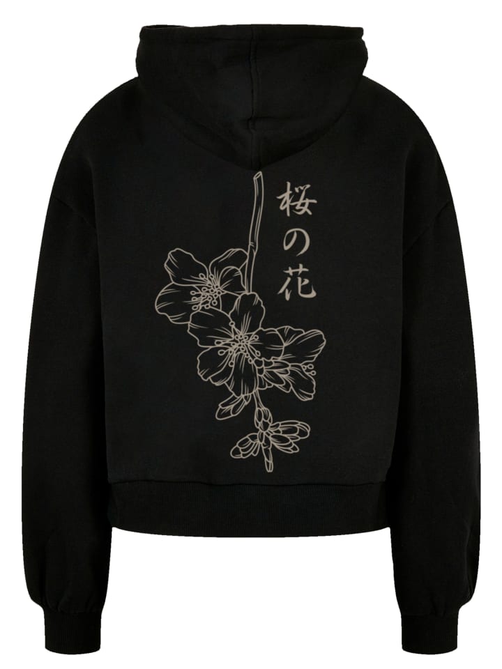 Женская толстовка большого размера из органического материала с японским цветком, черного цвета F4NT4STIC
Женская толстовка большого размера из органического материала с японским цветком, черного цвета F4NT4STIC