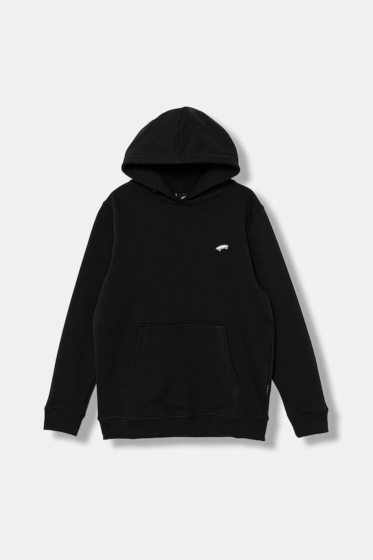 Детская хлопковая толстовка B SALTON LOOSE PO Vans, черный
Детская хлопковая толстовка B SALTON LOOSE PO Vans, черный