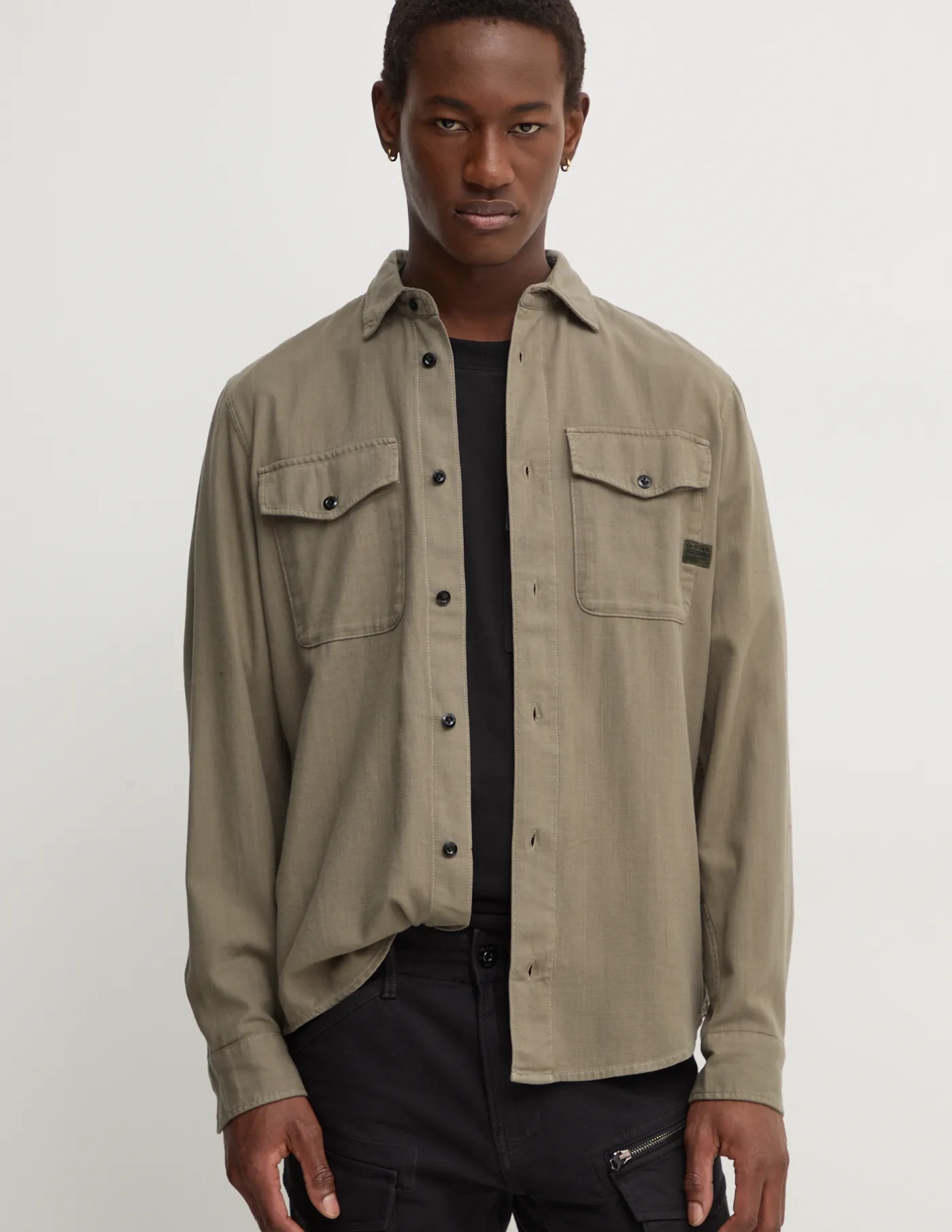 Хлопковая рубашка G-Star Raw, зеленый
Хлопковая рубашка G-Star Raw, зеленый