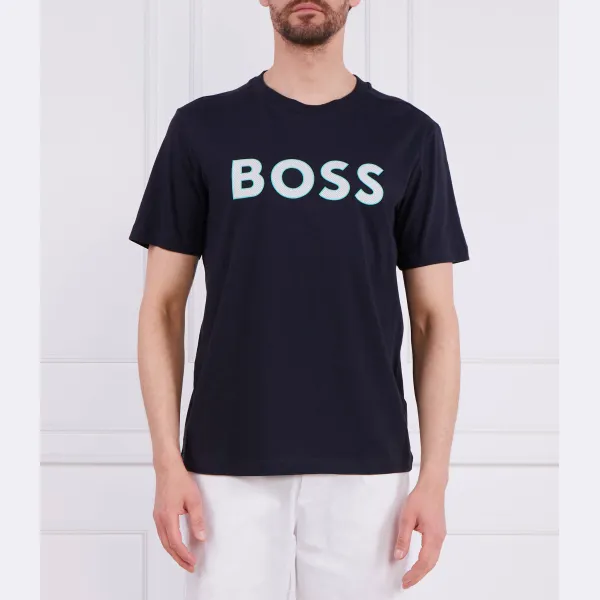 Футболка стандартного кроя Boss, черный
Футболка стандартного кроя Boss, черный