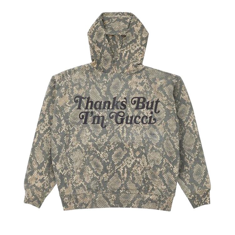 Худи Market Thanks But I’M Good Hoodie 'Snakeskin'
Худи Market Thanks But I’M Good Hoodie 'Snakeskin'