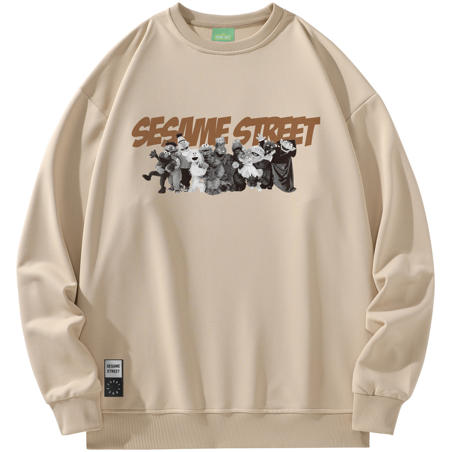 Унисекс худи SESAME STREET абрикосовое
Унисекс худи SESAME STREET абрикосовое