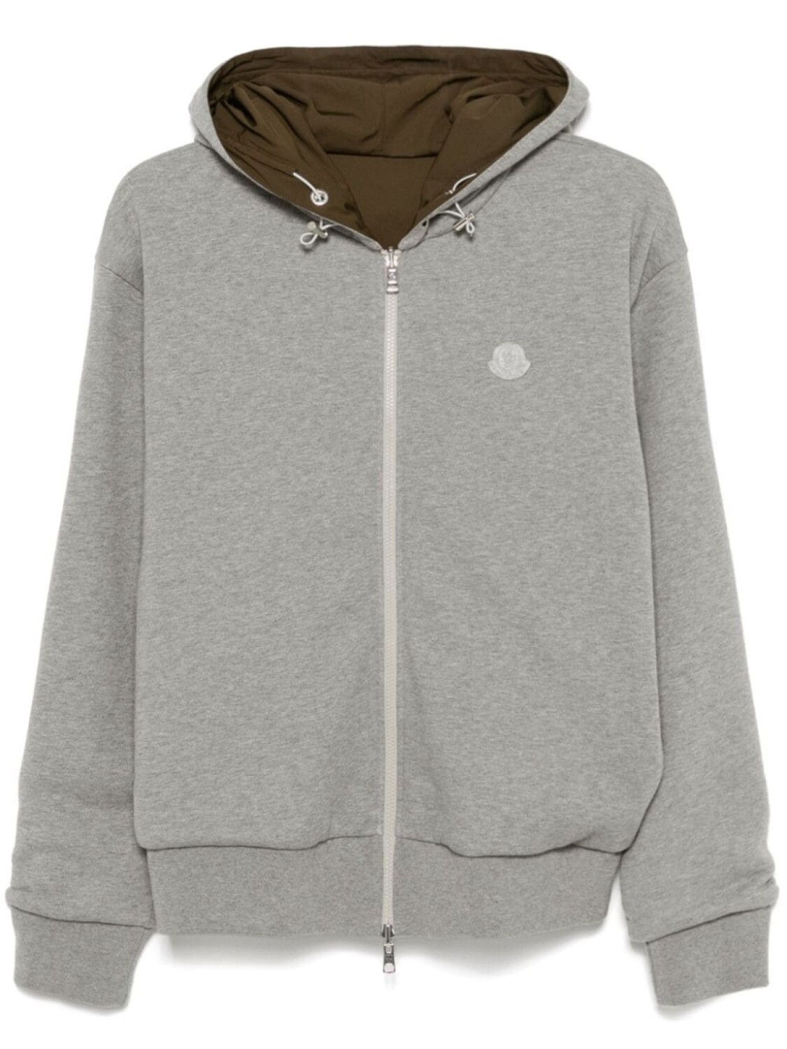Moncler спортивная куртка на молнии, серый
Moncler спортивная куртка на молнии, серый