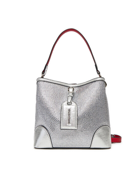 Сумочка Valentino, серебряный, Серебристый, Сумочка Valentino, серебряный
Сумочка Valentino, серебряный, Серебристый, Сумочка Valentino, серебряный