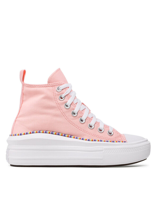 Тканевые кроссовки Ctas Move Hi Converse, розовый 
Тканевые кроссовки Ctas Move Hi Converse, розовый