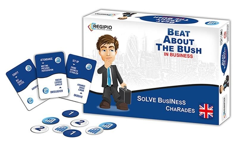 «Бей о кусте в бизнесе», обучающая игра, Regipio
«Бей о кусте в бизнесе», обучающая игра, Regipio