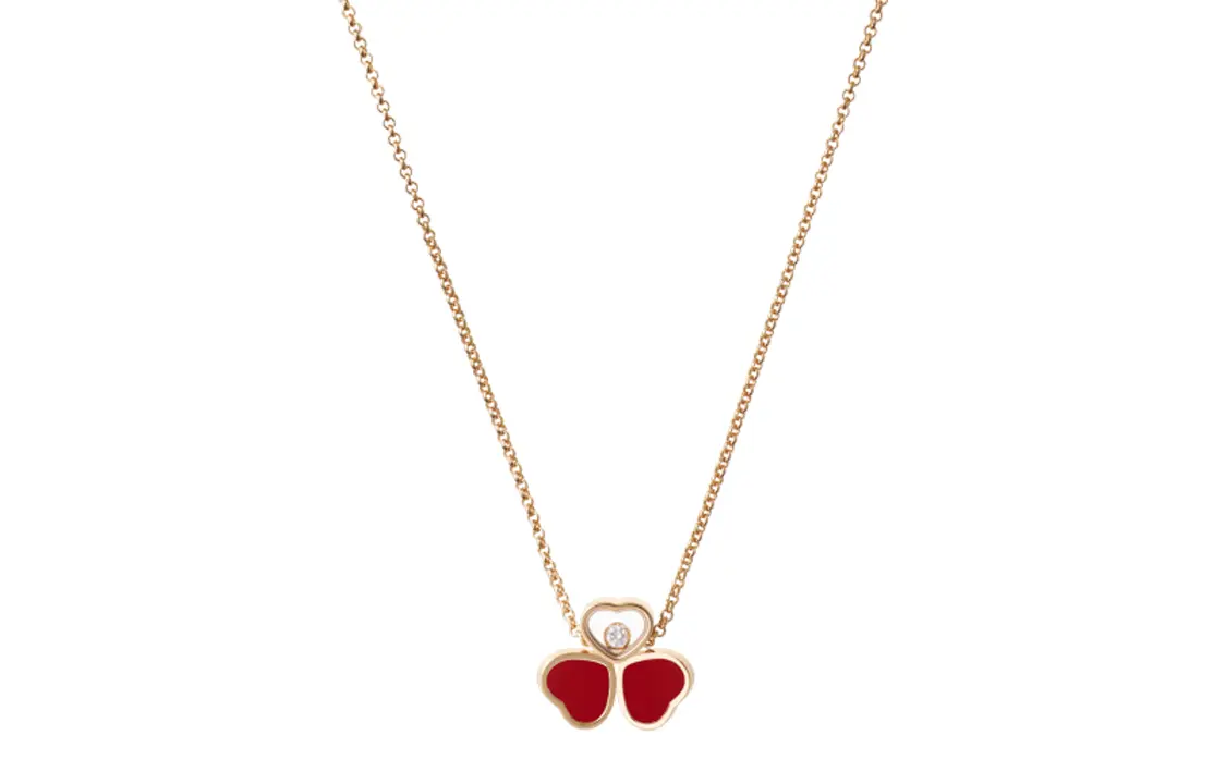 Chopard 18kt розовое золото ожерелье happy heart
Chopard 18kt розовое золото ожерелье happy heart