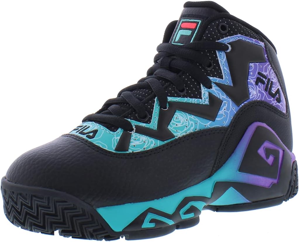 Кроссовки Fila Unisex-Child Kid's Fila Mb, черный/синий/фиолетовый
Кроссовки Fila Unisex-Child Kid's Fila Mb, черный/синий/фиолетовый