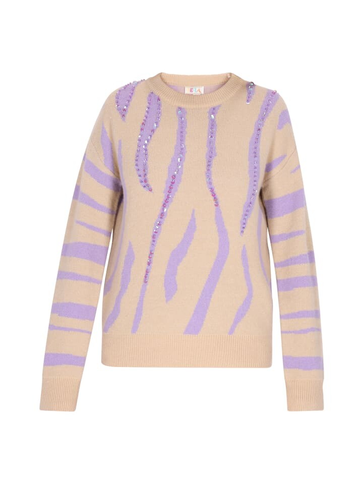 Пуловер IZIA, цвет beige lavendel 
Пуловер IZIA, цвет beige lavendel