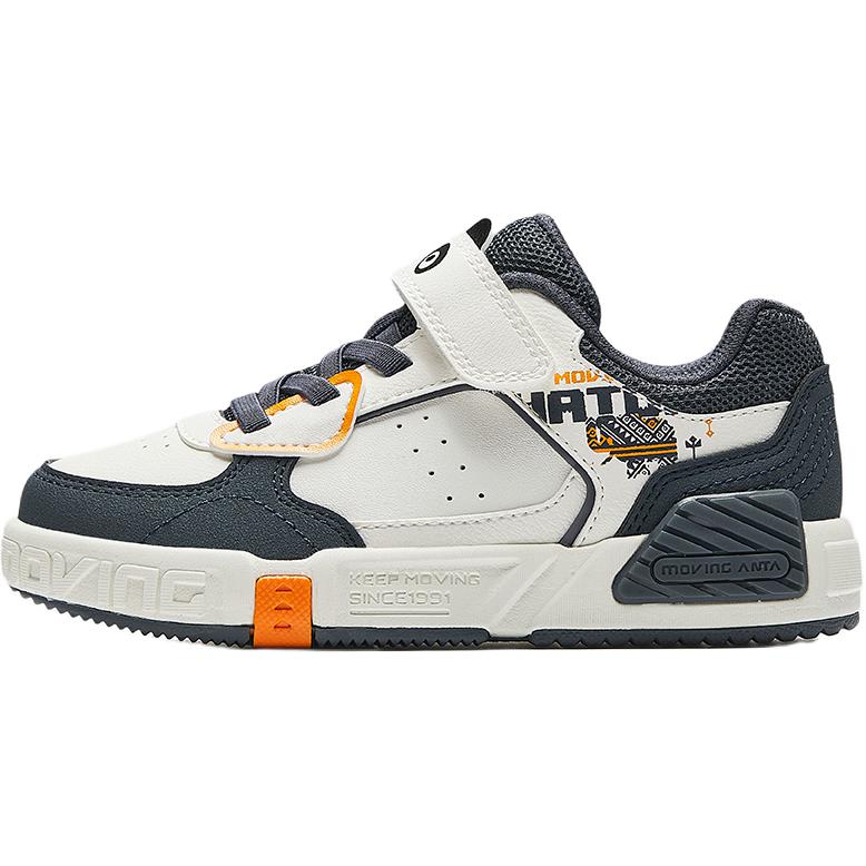 Низкие детские кроссовки для скейтбординга. Возраст: от 3 до 7 лет. Antakids, слоновая кость/белый/серый
Низкие детские кроссовки для скейтбординга. Возраст: от 3 до 7 лет. Antakids, слоновая кость/белый/серый