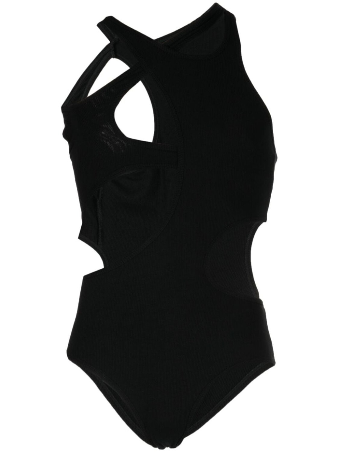 Natasha Zinko боди в рубчик с вырезами, черный
Natasha Zinko боди в рубчик с вырезами, черный