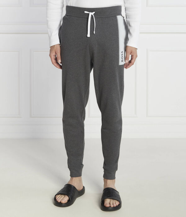 Штаны спортивные Boss Authentic Regular Fit, черный / белый
Штаны спортивные Boss Authentic Regular Fit, черный / белый