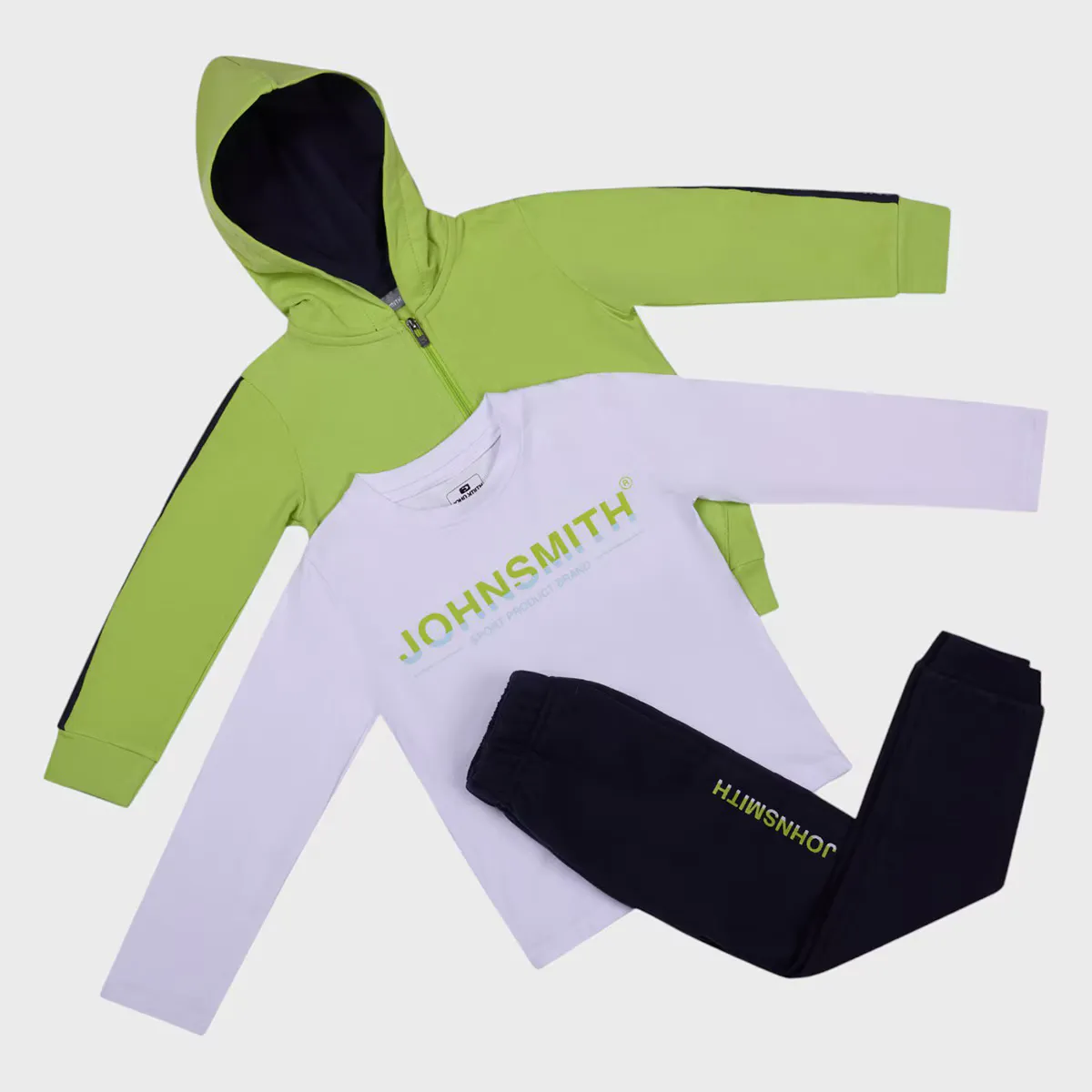 Детский комплект Nasti John Smith, зеленый 
Детский комплект Nasti John Smith, зеленый