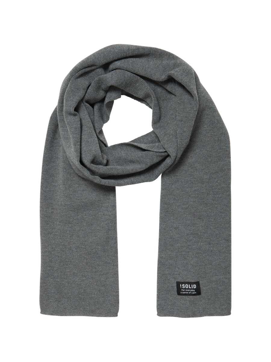 Шарф !Solid Scarf Irwon, темно-серый
Шарф !Solid Scarf Irwon, темно-серый