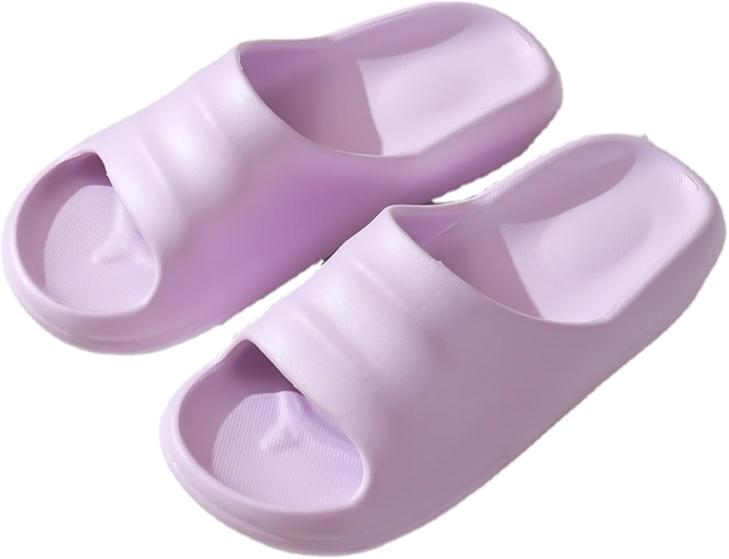 Тапочки-подушечки для женщин и мужчин, шлепанцы, сандалии для душа, шлепанцы Cloud Slides с толстой подошвой Srdmuph, фиолетовый
Тапочки-подушечки для женщин и мужчин, шлепанцы, сандалии для душа, шлепанцы Cloud Slides с толстой подошвой Srdmuph, фиолетовый