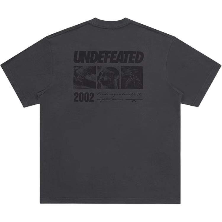Футболка с короткими рукавами Unisex UNDEFEATED, черный
Футболка с короткими рукавами Unisex UNDEFEATED, черный