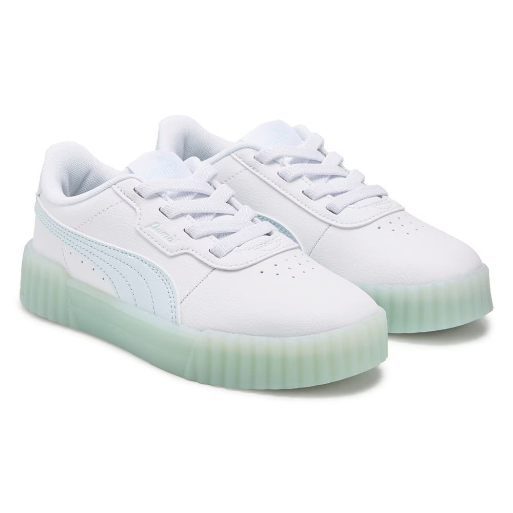 Детские кроссовки низкие Carina 2.0 Low Top Sneaker Little Kid Puma, white/blue ice
Детские кроссовки низкие Carina 2.0 Low Top Sneaker Little Kid Puma, white/blue ice