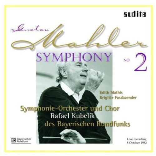 Виниловая пластинка Mahler / Kubelik / Fassbaender / Mathis / Bavarian: Sym 2
Виниловая пластинка Mahler / Kubelik / Fassbaender / Mathis / Bavarian: Sym 2