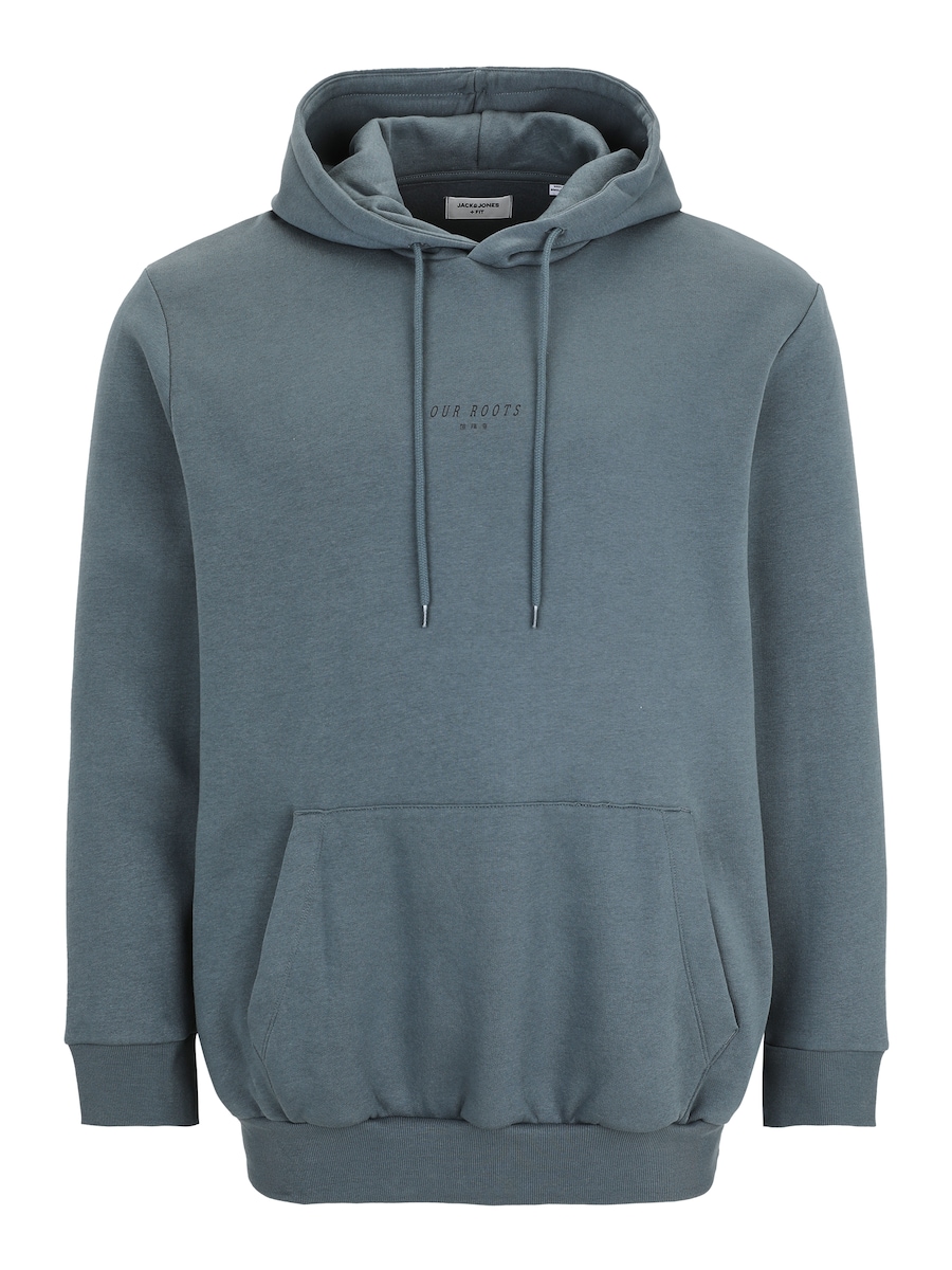 Толстовка Jack & Jones Plus JJKENJI, темно-серый
Толстовка Jack & Jones Plus JJKENJI, темно-серый