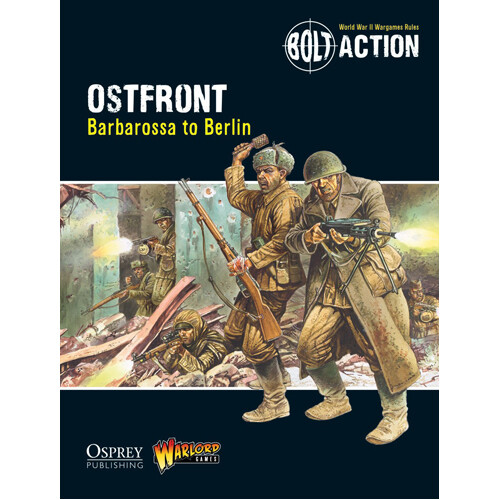 Фигурки Ostfront Warlord Games 
Фигурки Ostfront Warlord Games