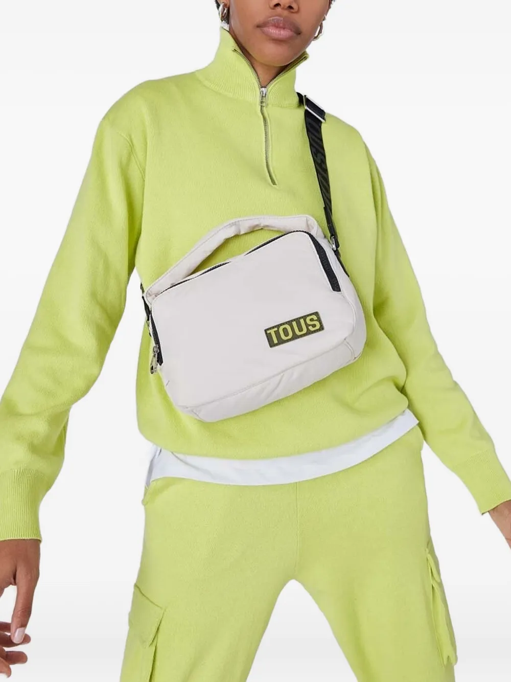 Сумка через плечо с нашивкой-логотипом TOUS, нейтральный
Сумка через плечо с нашивкой-логотипом TOUS, нейтральный