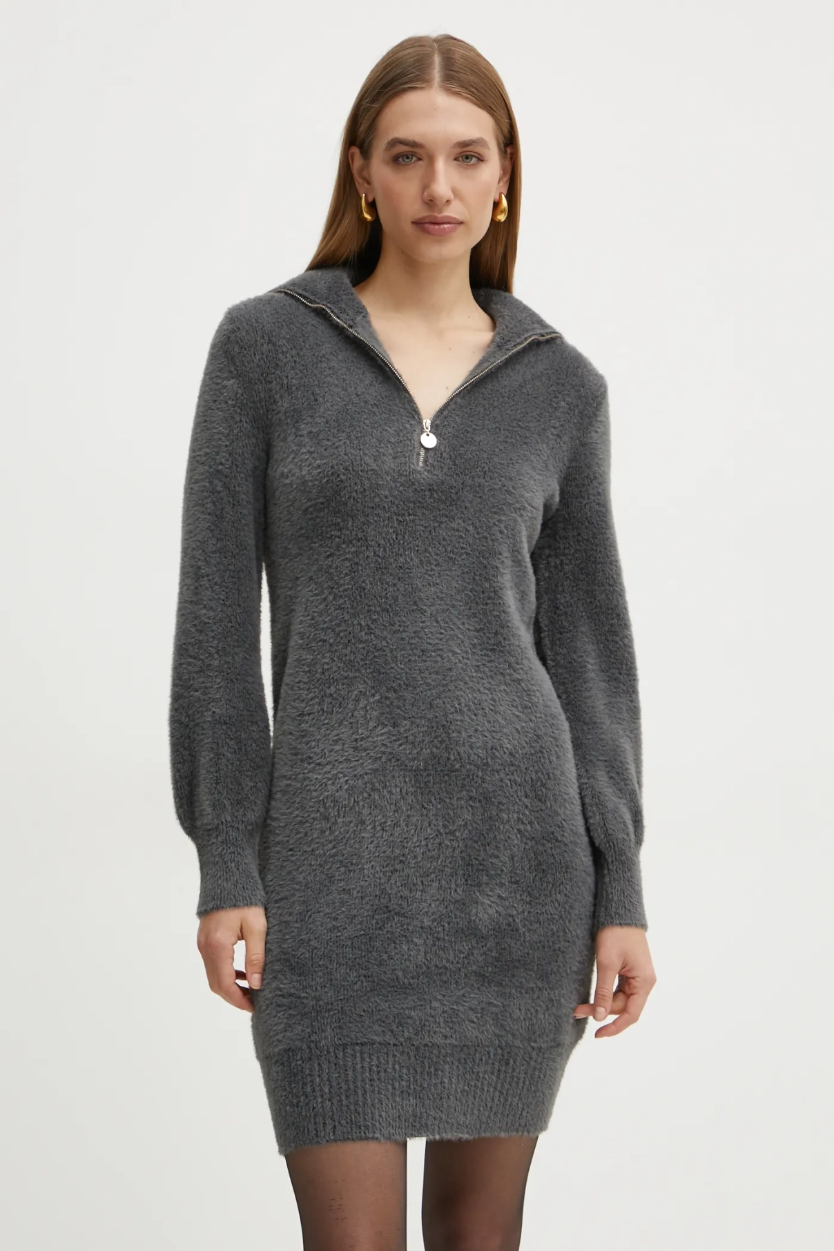 Платье РМНОВИ Morgan, серый
Платье РМНОВИ Morgan, серый