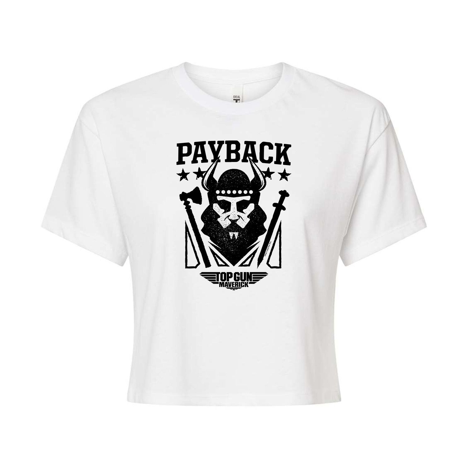 Лучший стрелок среди юниоров: укороченная футболка с рисунком Maverick «Payback» Licensed Character, белый
Лучший стрелок среди юниоров: укороченная футболка с рисунком Maverick «Payback» Licensed Character, белый