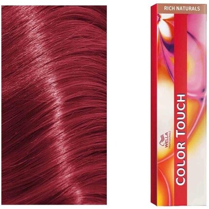 Color Touch Яркие красные 77/45 60 мл, Wella
Color Touch Яркие красные 77/45 60 мл, Wella