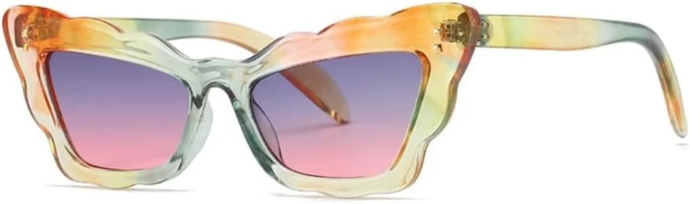 Солнцезащитные очки для мужчин и женщин - защита UV400 - оправа «кошачий глаз» с панковскими заклепками, для занятий спортом на открытом воздухе и вождения DSVIGF, Orange
Солнцезащитные очки для мужчин и женщин - защита UV400 - оправа «кошачий глаз» с панковскими заклепками, для занятий спортом на открытом воздухе и вождения DSVIGF, Orange