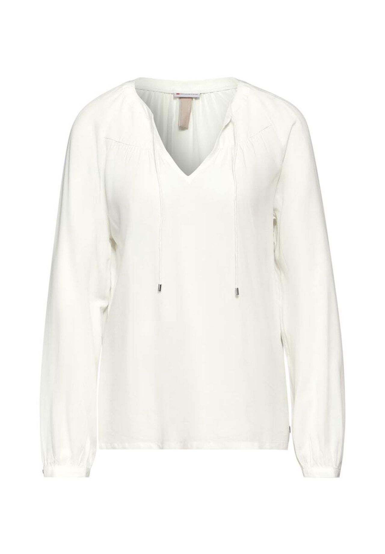 Блузка с длинными рукавами Street One, кремовый
Блузка с длинными рукавами Street One, кремовый