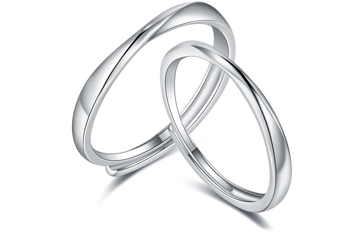 Кольца Unisex ERROR, серебряный 1 pair
Кольца Unisex ERROR, серебряный 1 pair