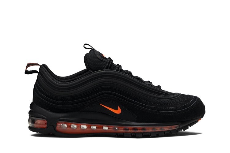 Кроссовки Nike Air Max 97 'Black Crimson', черный
Кроссовки Nike Air Max 97 'Black Crimson', черный