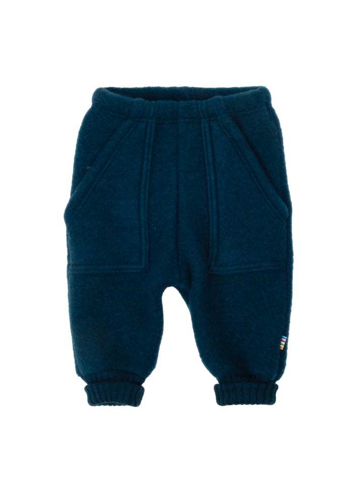 Joha Свободные брюки из мериносовой шерсти темно-бирюзового цвета
Joha Свободные брюки из мериносовой шерсти темно-бирюзового цвета