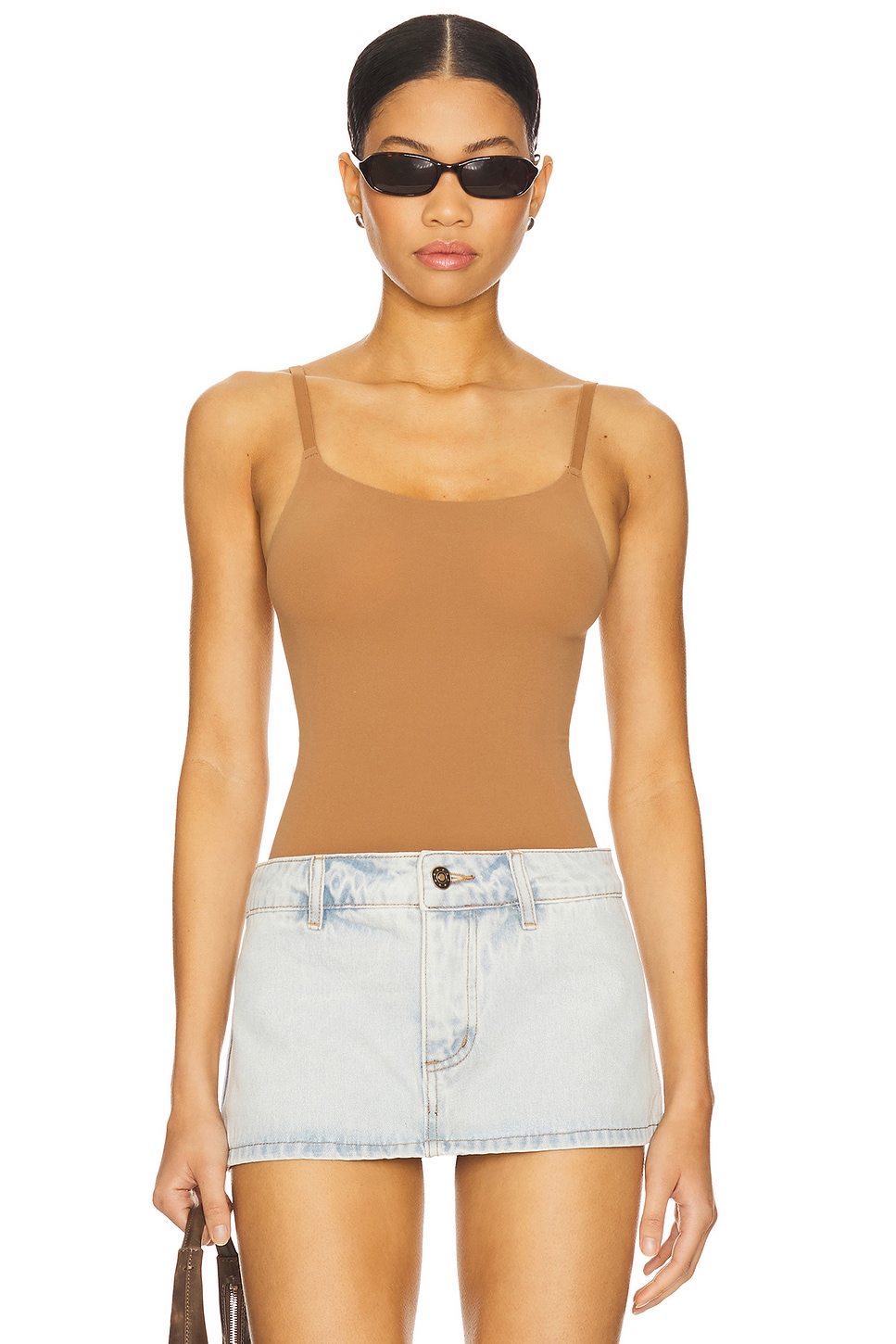 Боди с лямками балетное Commando, cocoa
Боди с лямками балетное Commando, cocoa