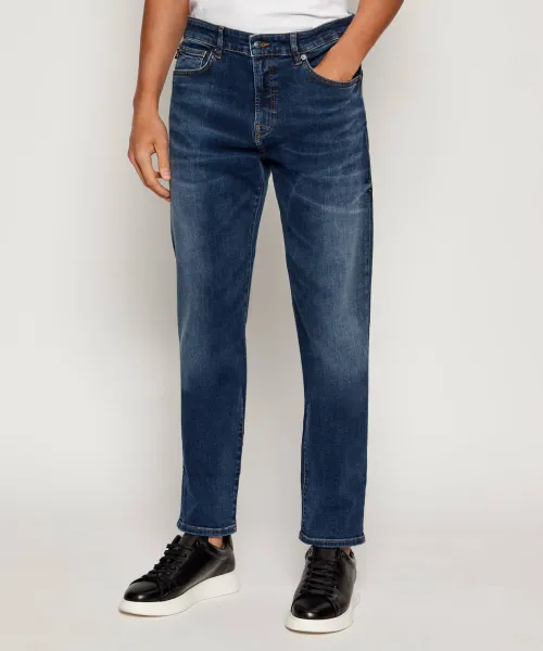 Джинсы Re.Maine Regular fit Boss Orange, синий
Джинсы Re.Maine Regular fit Boss Orange, синий