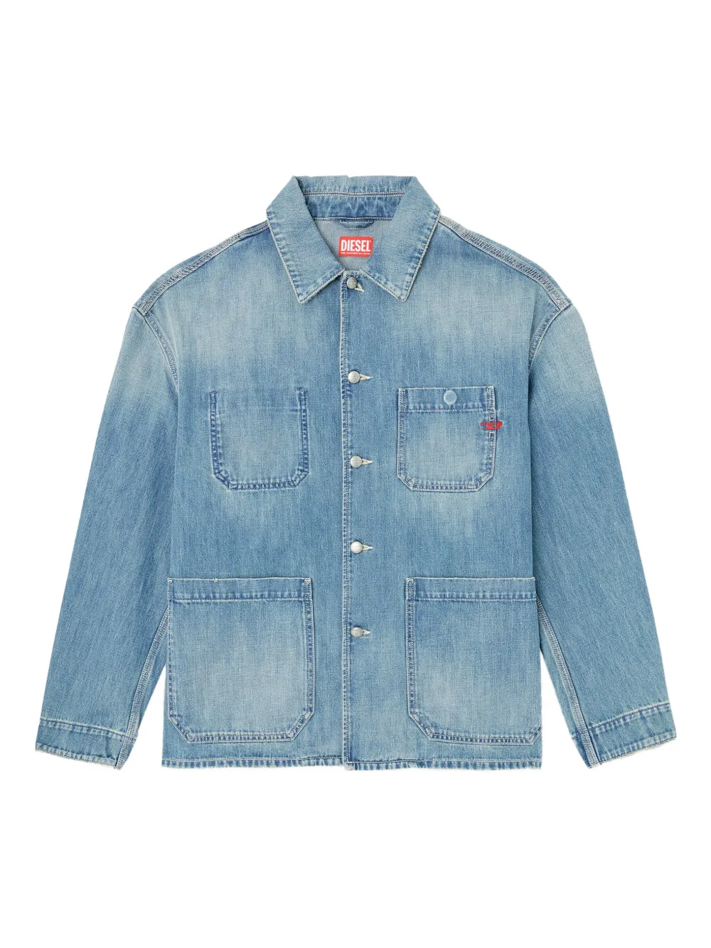 Джинсовая куртка D-Stack-U DIESEL, синий
Джинсовая куртка D-Stack-U DIESEL, синий