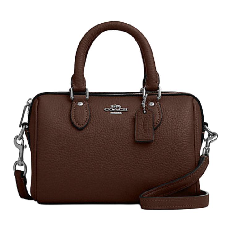 Rowan Cow Leather Shoulder Bag, Crossbody Bag, Handbag Mini Women's Maple Leaf COACH, basic set (bag+dust bag)
Rowan Cow Leather Shoulder Bag, Crossbody Bag, Handbag Mini Women's Maple Leaf COACH, basic set (bag+dust bag)