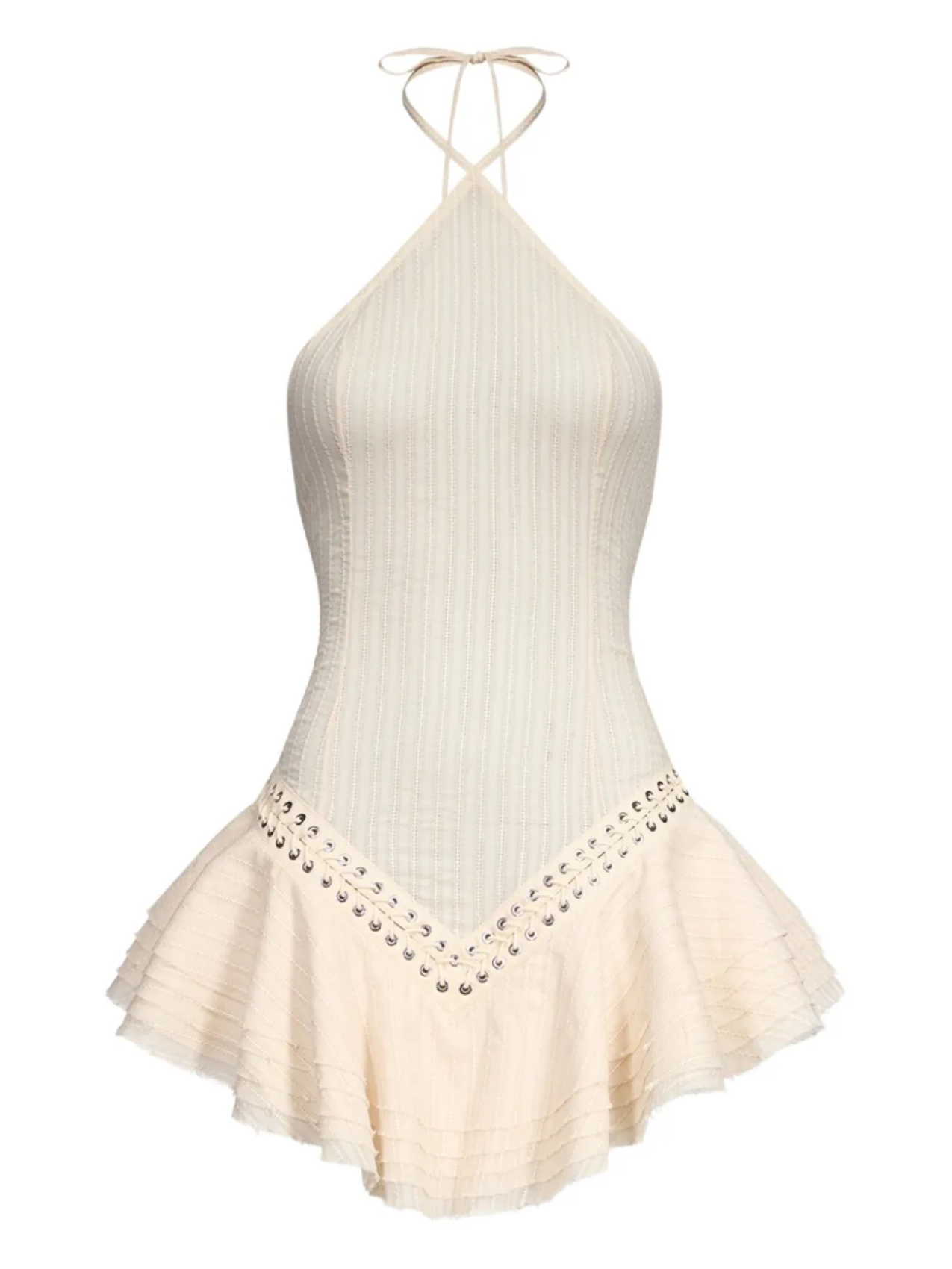 Платье мини Ludovic de Saint Sernin Square, нейтральный
Платье мини Ludovic de Saint Sernin Square, нейтральный