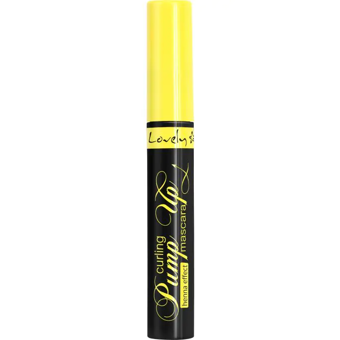 Тушь для ресниц máscara de pestañas pump up henna effect Lovely Makeup, цвет negro
Тушь для ресниц máscara de pestañas pump up henna effect Lovely Makeup, цвет negro